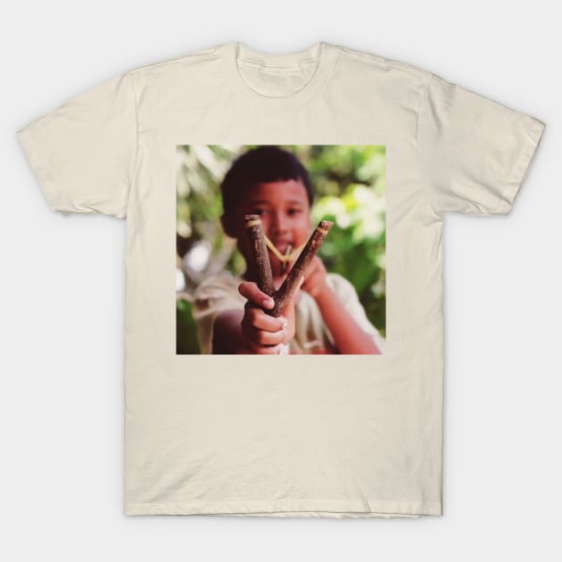 child nature pictures T-Shirt by indopromo7